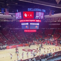 Photo taken at Lloyd Noble Center by Madster on 1/4/2023