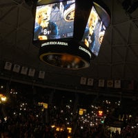 Photo taken at Charles Koch Arena by Madster on 2/24/2023