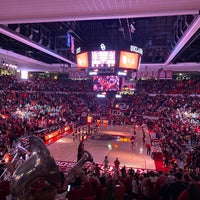 Photo taken at Lloyd Noble Center by Madster on 2/2/2023