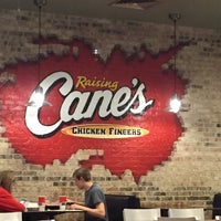 Photo taken at Raising Cane&amp;#39;s Chicken Fingers by Madster on 2/28/2016