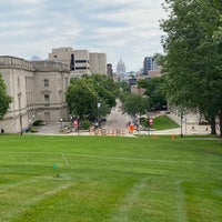 Photo taken at Bascom Hill by Madster on 7/10/2021