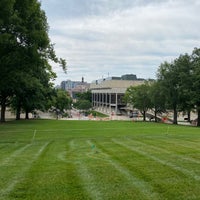 Photo taken at Bascom Hill by Madster on 7/10/2021