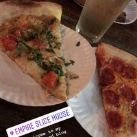 Photo taken at Empire Slice House by Madster on 9/16/2018