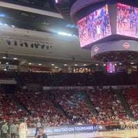 Photo taken at Lloyd Noble Center by Madster on 3/21/2022
