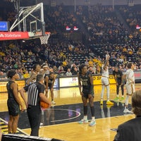 Photo taken at Charles Koch Arena by Madster on 1/26/2023