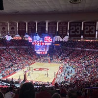 Photo taken at Lloyd Noble Center by Madster on 1/22/2022