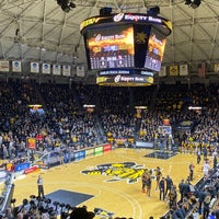 Photo taken at Charles Koch Arena by Madster on 2/20/2022
