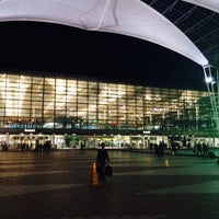 Photo taken at Munich Airport Franz Josef Strauss (MUC) by Süleyman on 2/20/2015
