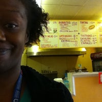 Photo taken at Taco And Burrito Place by Lauren on 10/18/2012
