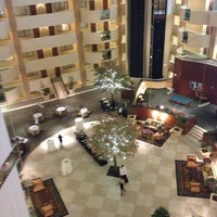 Photo taken at Hilton Washington DC/Rockville Hotel &amp;amp; Executive Meeting Center by Bart T. on 5/13/2013