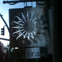Photo taken at Shiraz Grill &amp;amp; Bar by Derek on 10/21/2012
