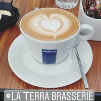 Photo taken at La Terra Brasserie by Giorgio JK on 10/26/2017