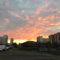 Photo taken at Район «Марьино» by Kvantor C. on 11/3/2017