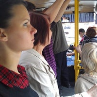 Photo taken at Маршрутне таксі №225 (45) by Andrew K. on 9/18/2012