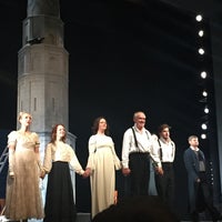 Photo taken at Sovremennik Theatre by Anna M. on 2/6/2015
