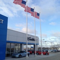 Foto diambil di Bergstrom Chevrolet Cadillac of Appleton oleh Thor G. pada 11/23/2012