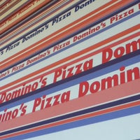 Photo taken at Domino&amp;#39;s Pizza by Elena N. on 4/14/2013