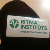 Photo taken at Ritma Institūts by Kristīne G. on 2/19/2015
