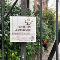 Photo taken at Fondation Le Corbusier by Sabahat Y. on 12/29/2022