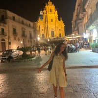 Photo taken at Ragusa Ibla by Sabahat Y. on 7/31/2022