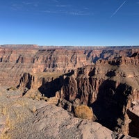 Photo taken at Grand Canyon Skywalk by Gustavo M. on 1/2/2024