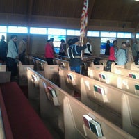 Photo taken at Carter Temple C.M.E. Church by Dm C. on 11/18/2012