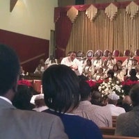 Photo taken at Carter Temple C.M.E. Church by Dm C. on 12/2/2012