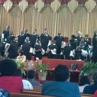 Photo taken at Carter Temple C.M.E. Church by Dm C. on 12/30/2012