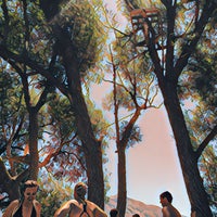 Mona Rope Swing Lake In Nephi