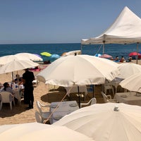 Photo taken at Restaurant Banys Lluís by Glòria on 6/30/2018