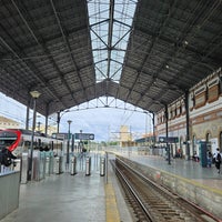 Photo taken at Jerez Railway Station by Dmytro C. on 10/23/2023