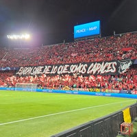 Photo taken at Estadio Ramón Sánchez-Pizjuán by Dmytro C. on 10/24/2023