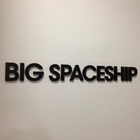 Foto scattata a Big Spaceship da David A. il 11/13/2012