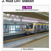Photos At Lrt2 J Ruiz Station Salapan San Juan San Juan