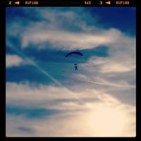 Photo taken at Skydive Las Vegas by Evie W. on 9/26/2012