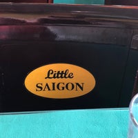 Снимок сделан в Little Saigon Restaurant пользователем Patrick 10/27/2018