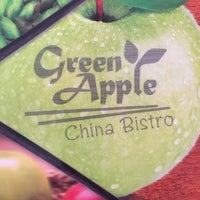 Photo taken at Green Apple China Bistro by Patrick on 7/26/2017
