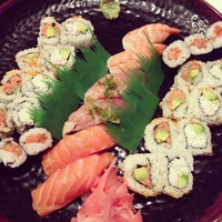 Photo taken at Sushi Mashiko by Sage on 11/4/2012