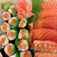 Photo taken at Sushi Mashiko by Sage on 11/26/2012