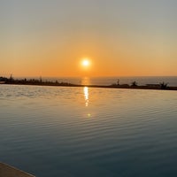 รูปภาพถ่ายที่ The Royal Senses Resort &amp;amp; Spa Crete, Curio Collection by Hilton โดย Abdullah เมื่อ 7/17/2023