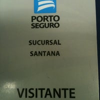Photo taken at Porto Seguro Sucursal Santana by Adriana O. on 12/12/2012
