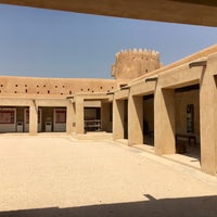 Das Foto wurde bei Al Zubarah Fort and Archaeological Site von Miguel Z. am 9/28/2017 aufgenommen