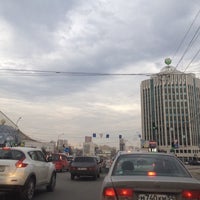 Photo taken at Октябрьская магистраль by Алёна Р. on 4/25/2014