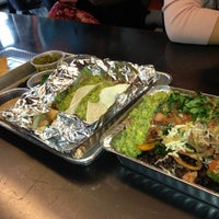 Photo taken at M4 Burritos by Marie T. on 3/2/2013
