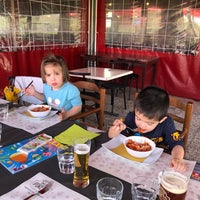 Photo taken at La Taverna della Pizza by Clarissa on 4/25/2019