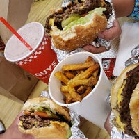 Photo taken at Five Guys Burgers &amp;amp; Fries by Bee on 9/17/2021