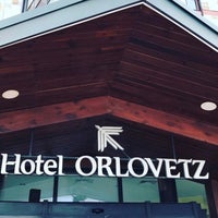 Photo taken at Хотел Орловец (Hotel Orlovetz) by Denisimu on 1/20/2018