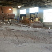 Photo taken at St George Dinosaur Discovery Site at Johnson Farm by Dave R. on 10/9/2012