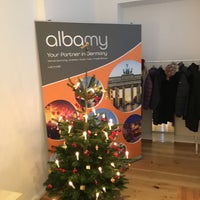 Photo taken at Albamy GmbH by Stephanie H. on 12/1/2015