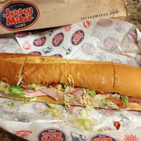 Photo taken at Jersey Mike&#39;s Subs by Michelle S. on 2/10/2013
